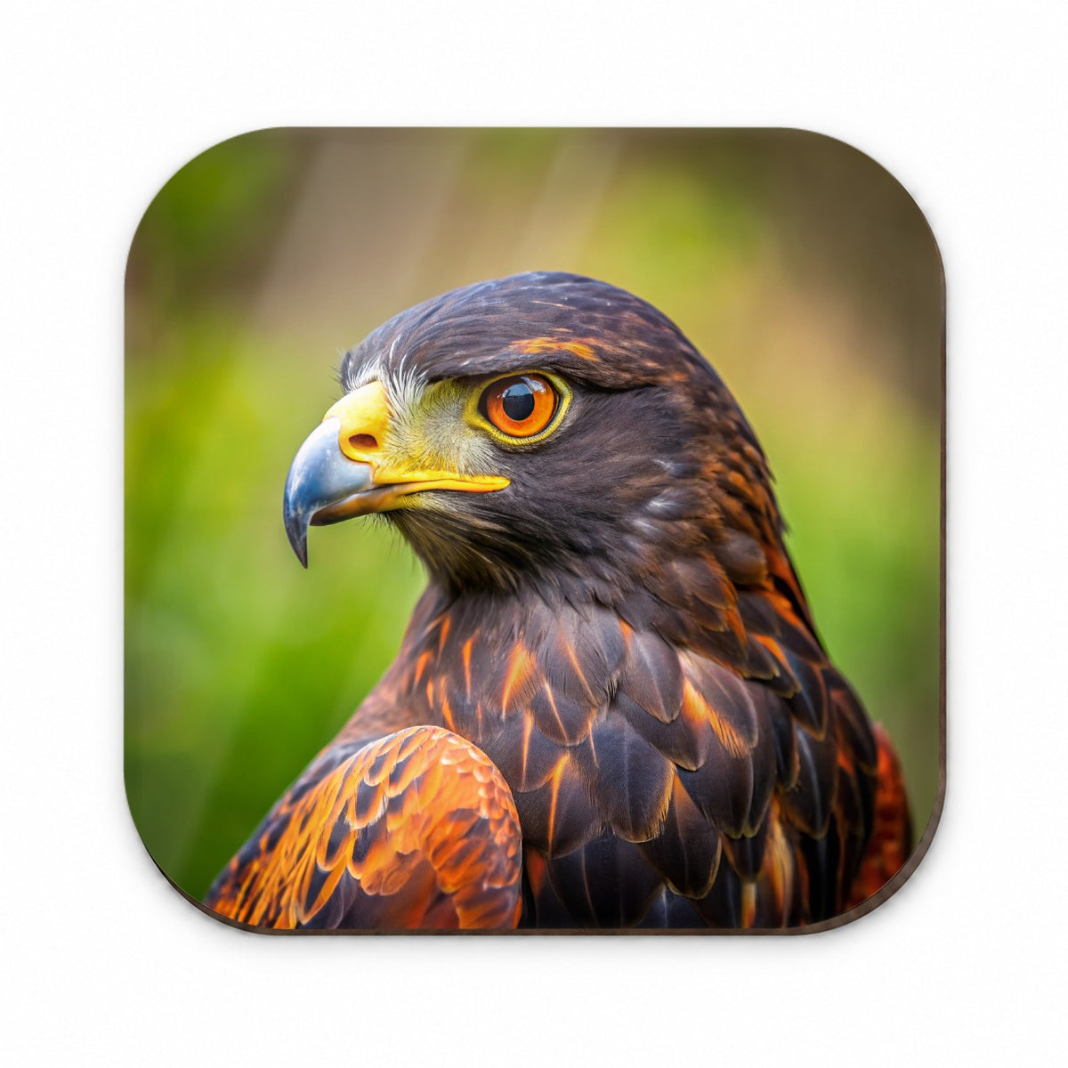 Harris's Hawk Raptor Bird Of Prey Fridge Magnet