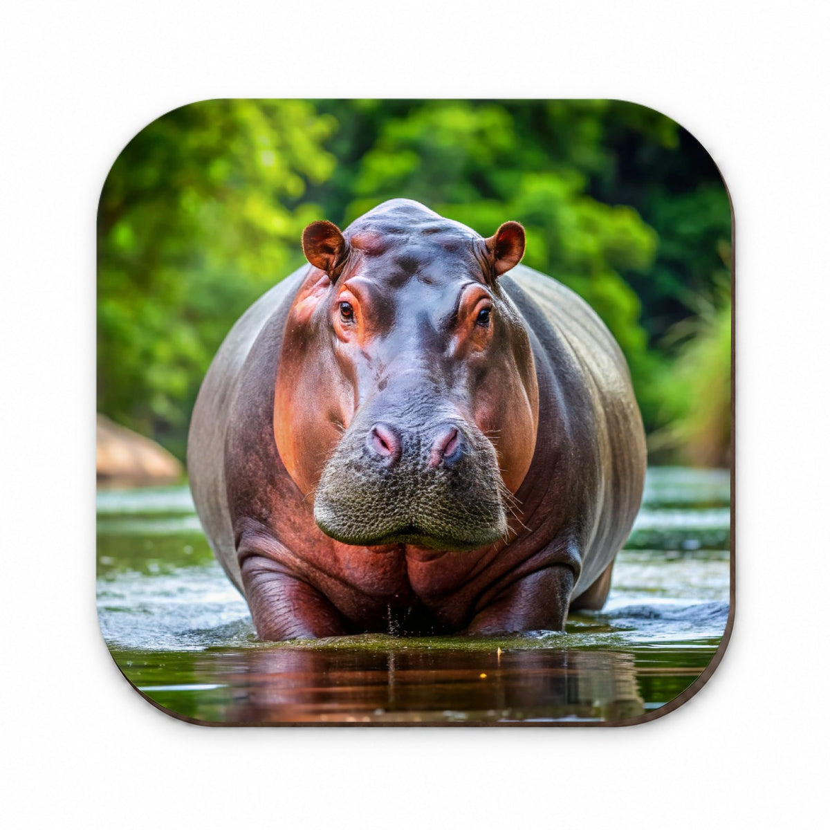 Hippopotamus Fridge Magnet