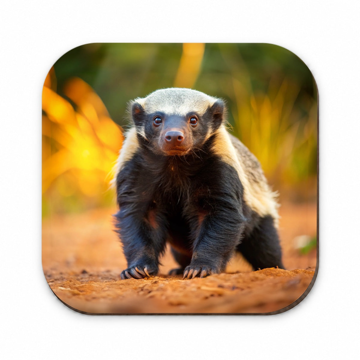 Honey Badger Fridge Magnet
