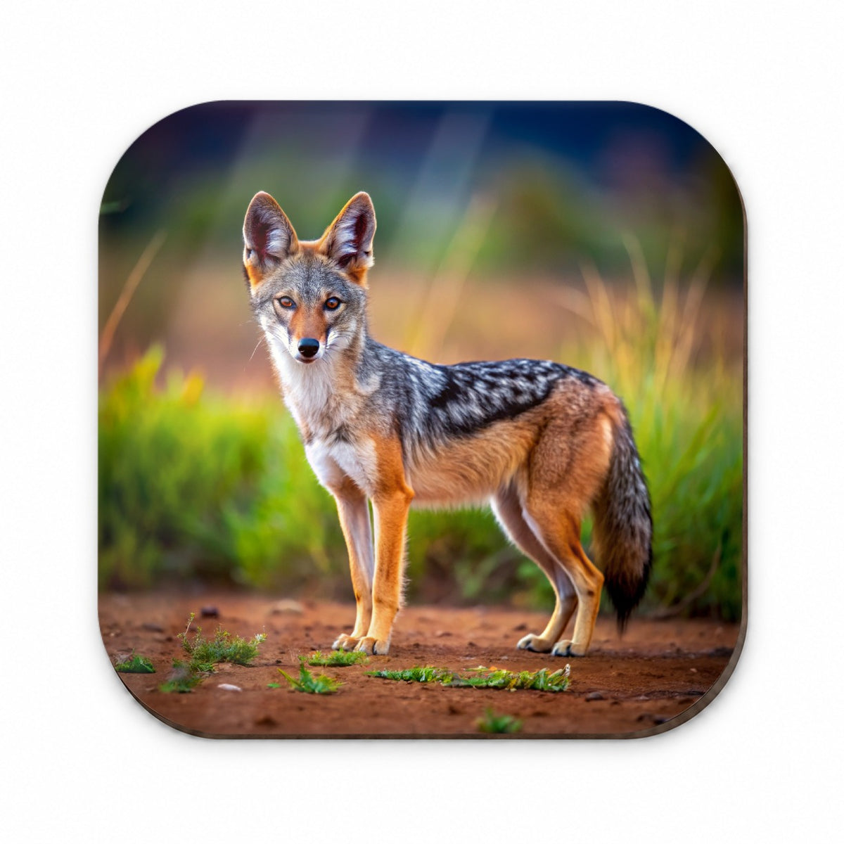 Jackal Fridge Magnet