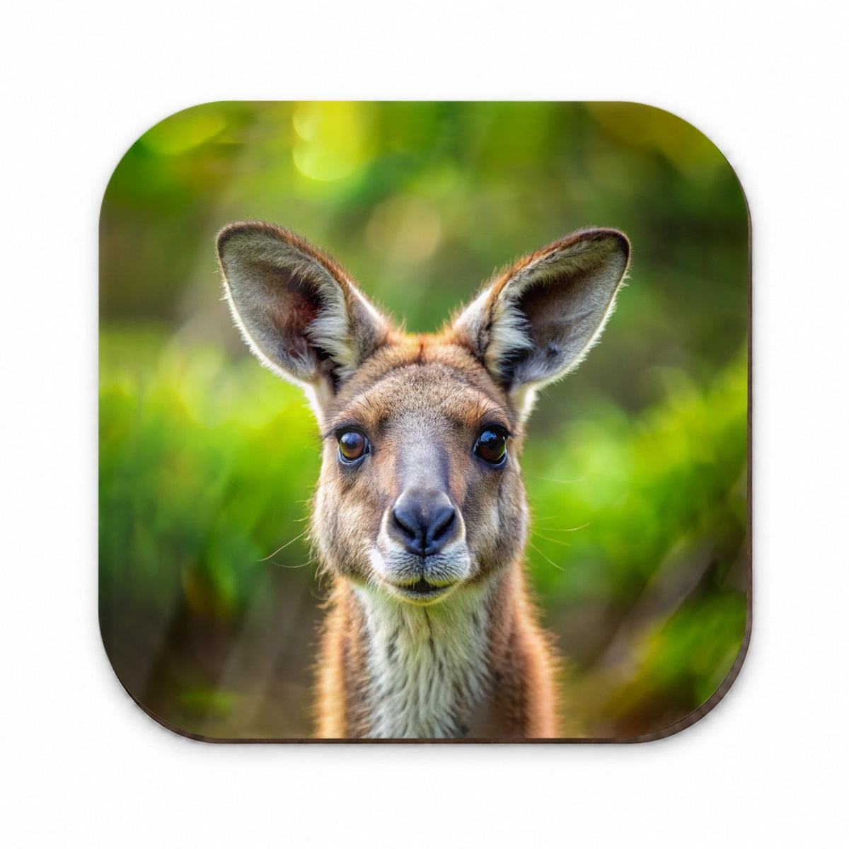 Kangaroo Face Fridge Magnet