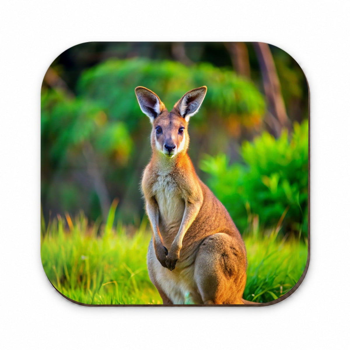 Kangaroo Fridge Magnet