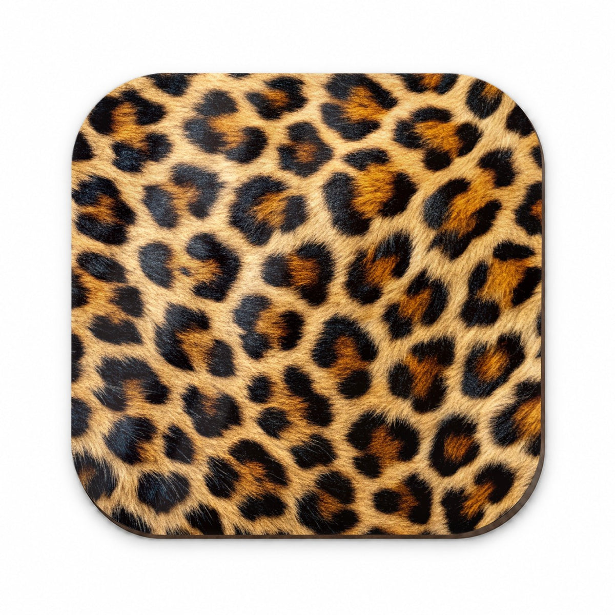 Leopard Spots Fur Pattern Fridge Magnet