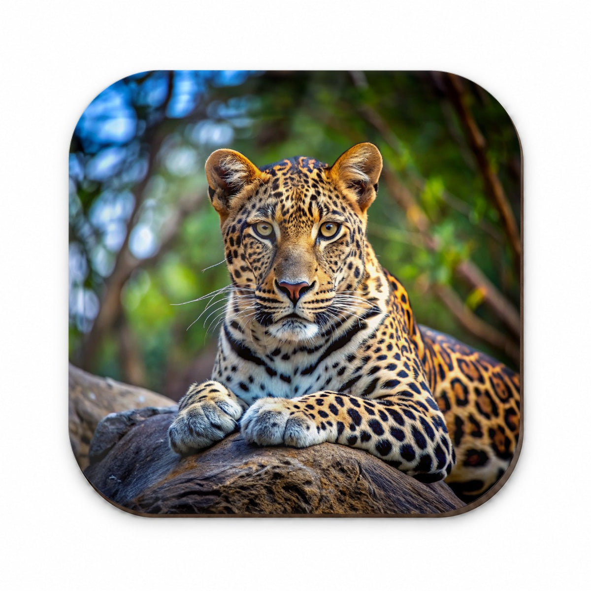 Leopard Fridge Magnet