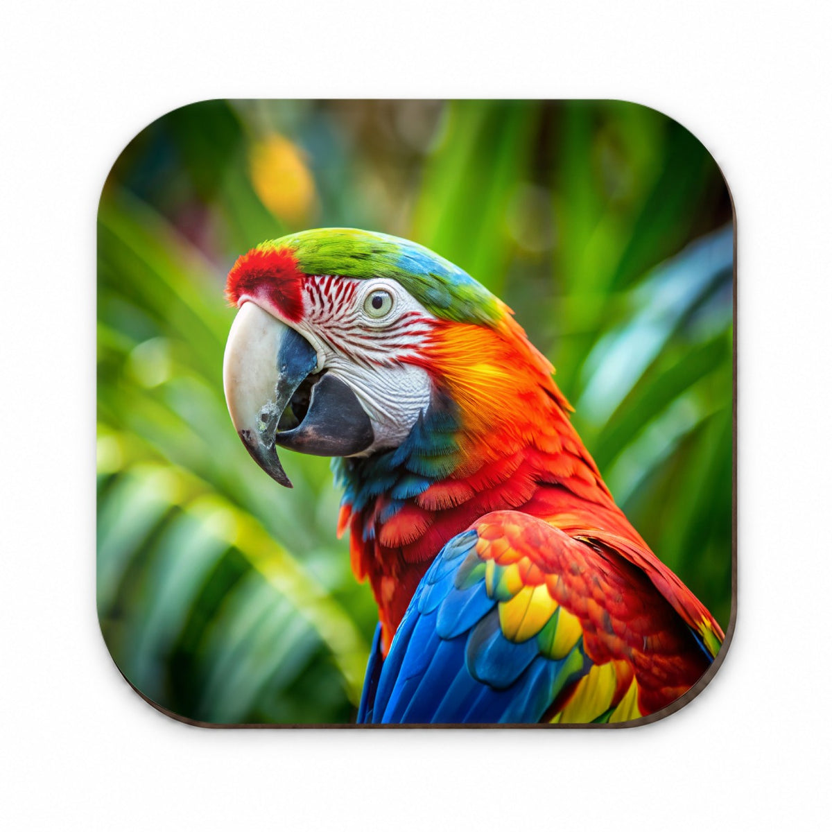 Macaw Parrot Bird Fridge Magnet