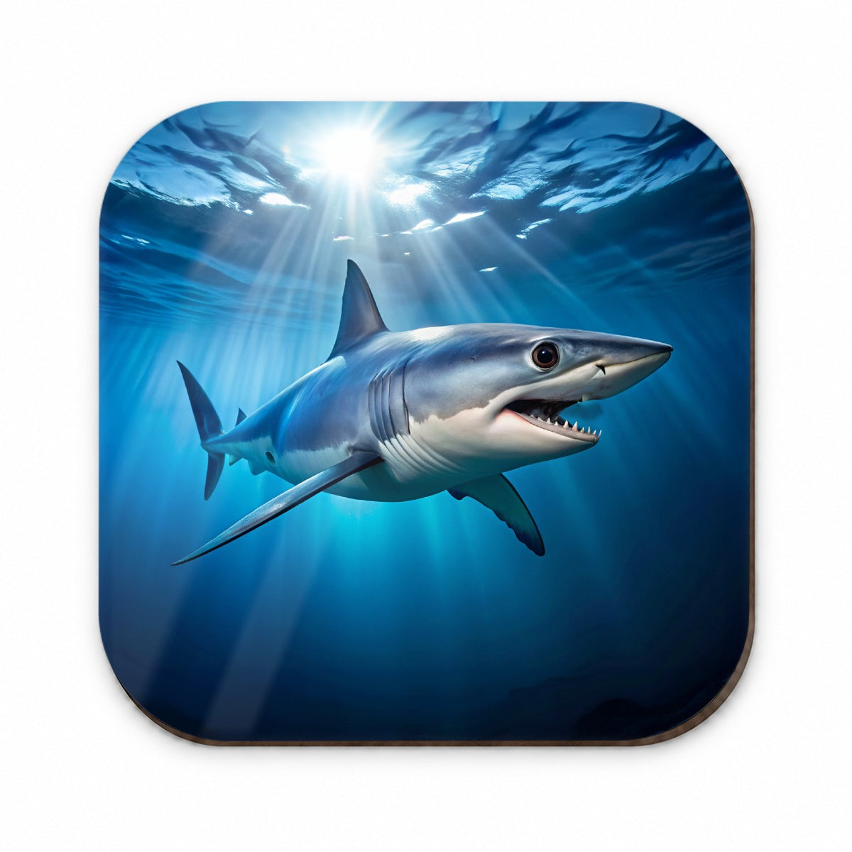 Mako Shark Fridge Magnet
