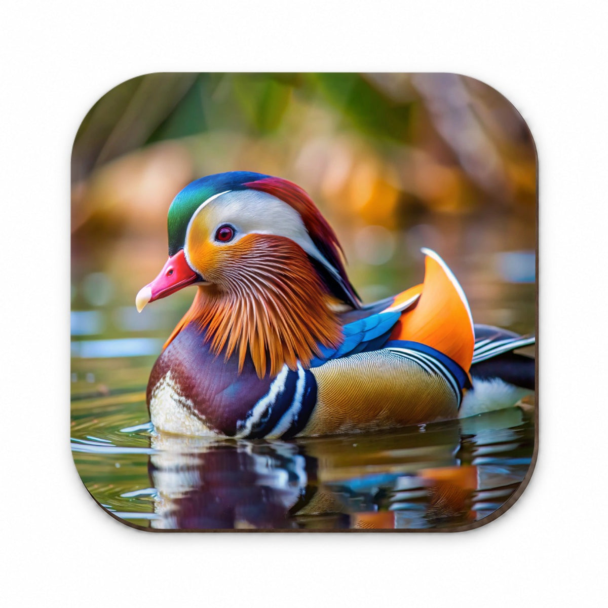 Mandarin Duck Fridge Magnet