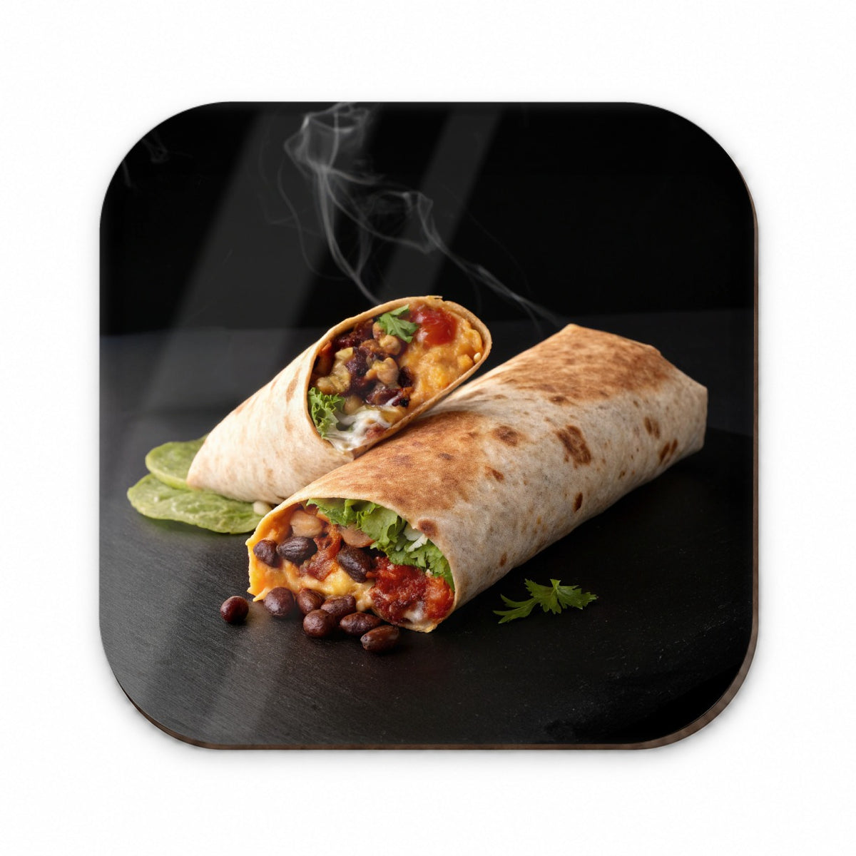 Mexican Burrito Fridge Magnet