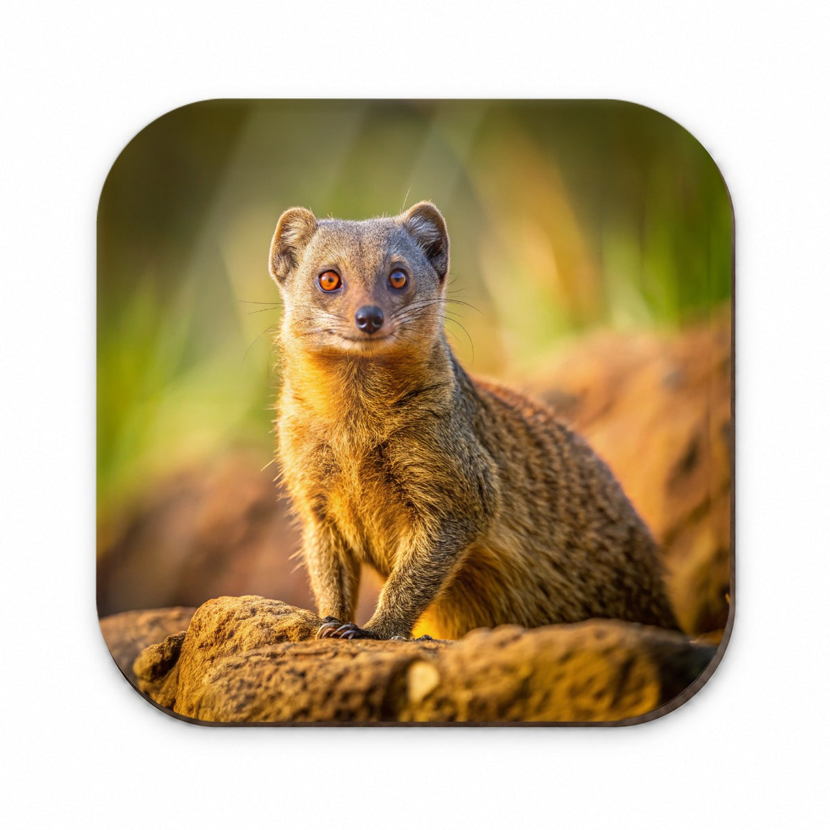 Mongoose Fridge Magnet
