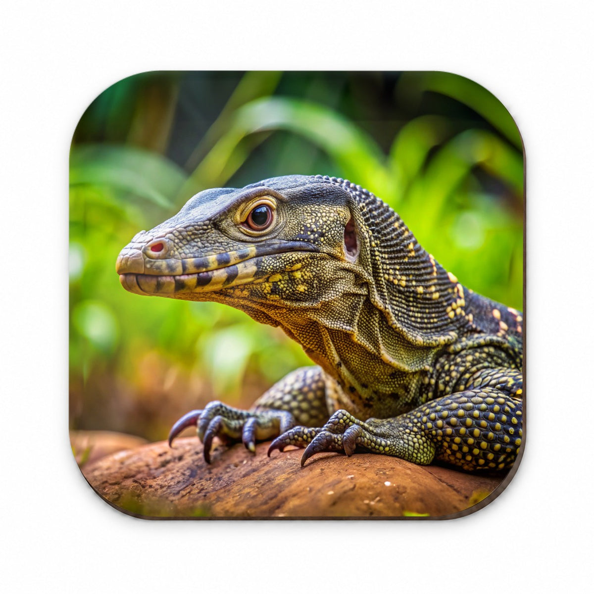 Monitor Lizard Reptile Fridge Magnet