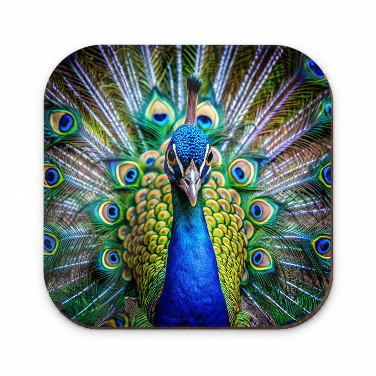 Peacock Fridge Magnet