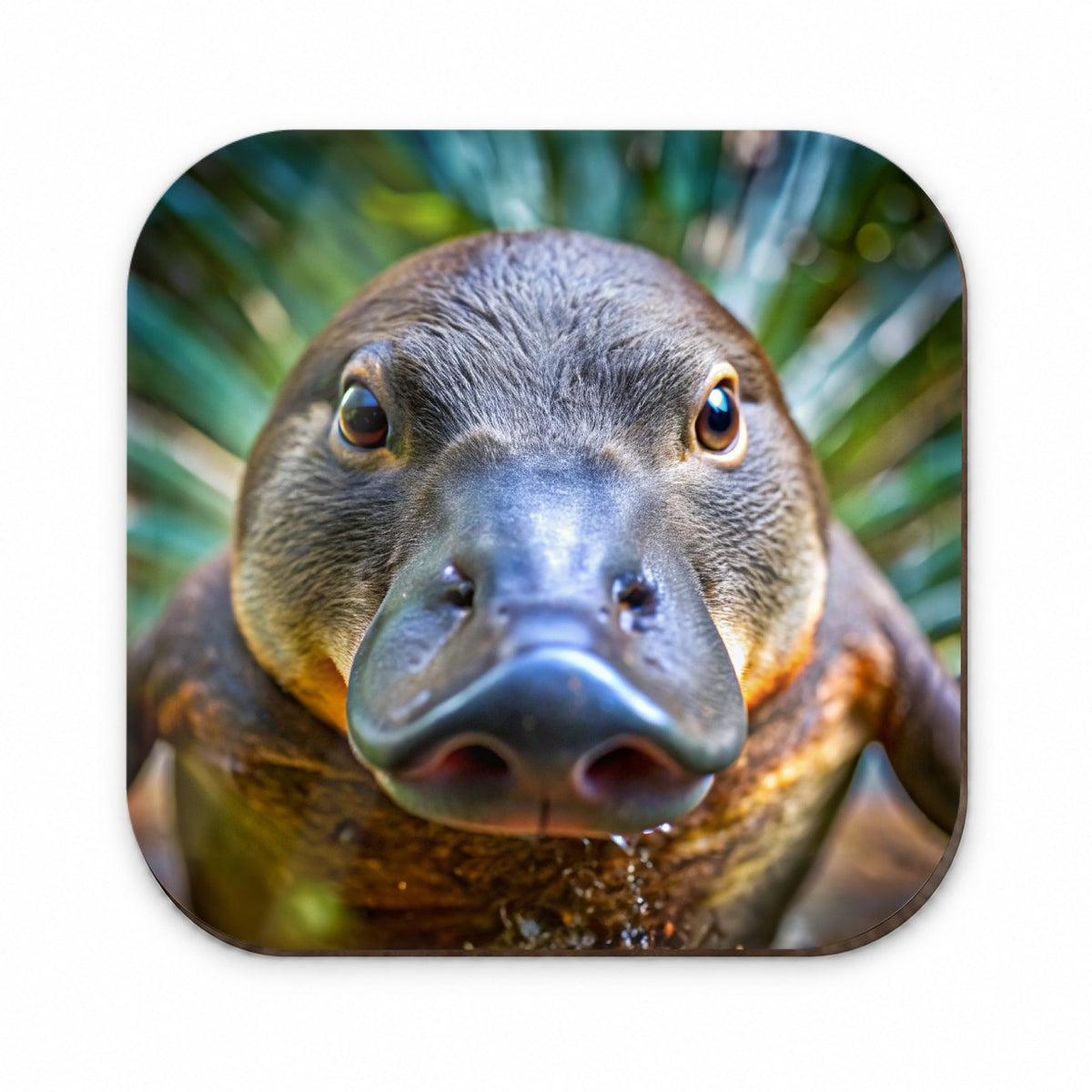 Platypus Face Fridge Magnet