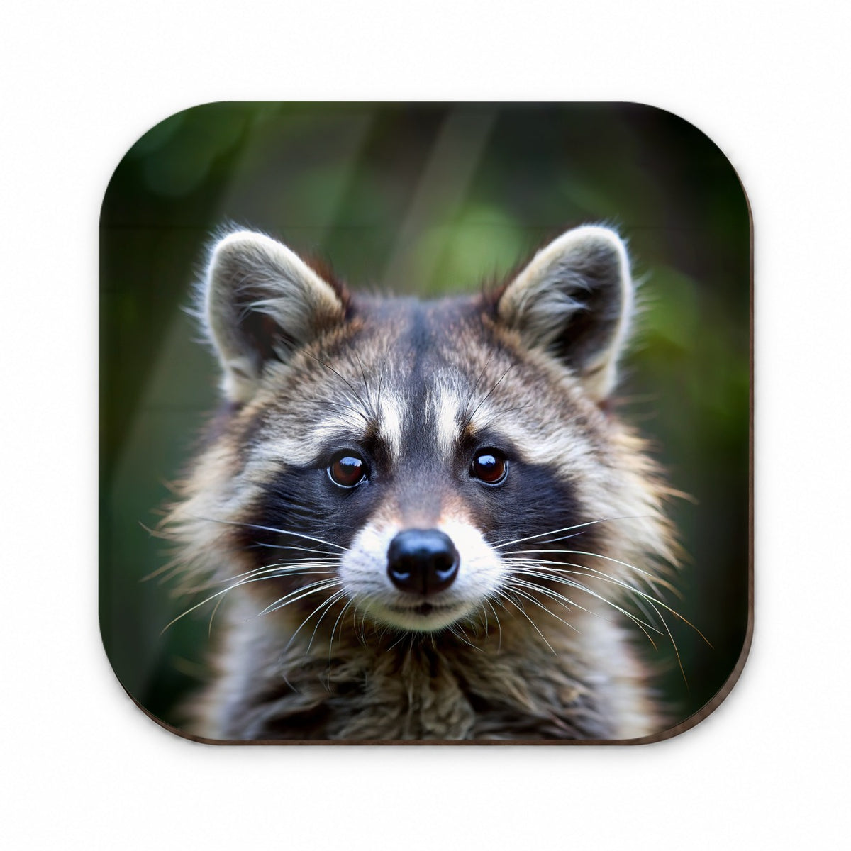 Raccoon Face Fridge Magnet