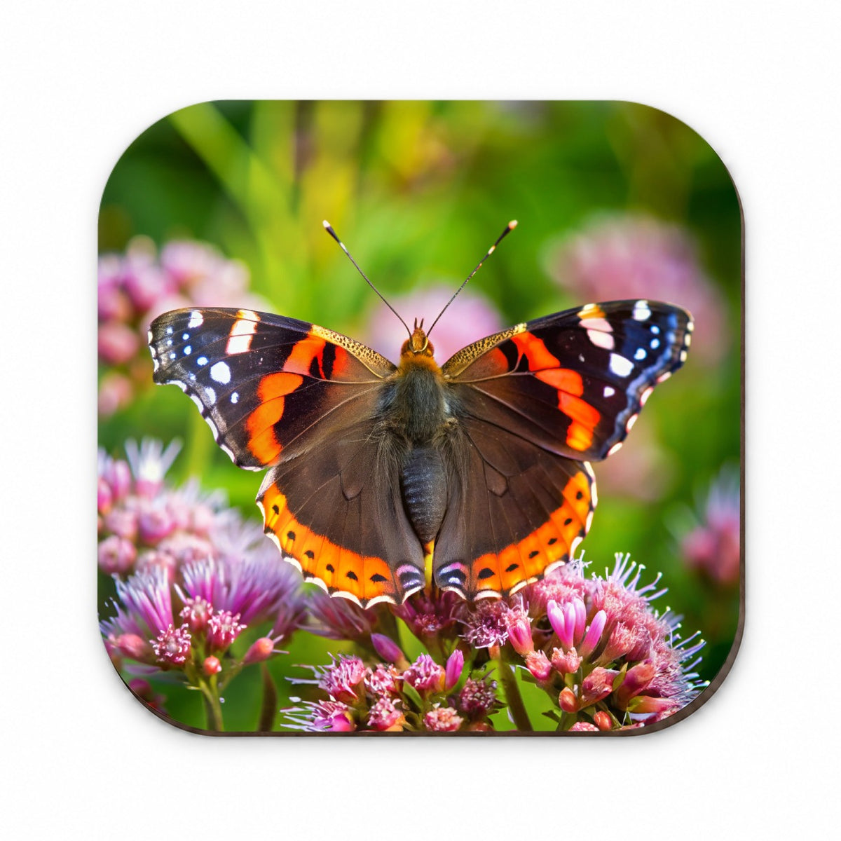 Red Admiral Butterfly Fridge Magnet