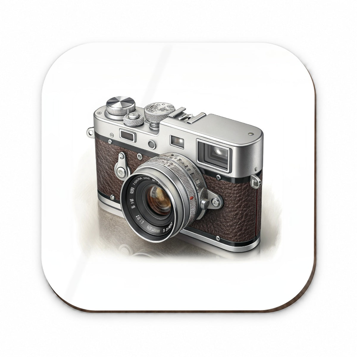 Retro 35mm Photography Camera Fridge Magnet