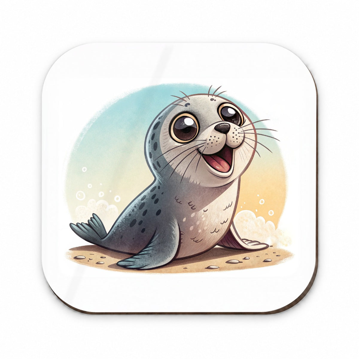 Seal Children's Illustration Style Fridge Magnet