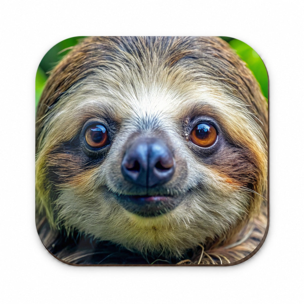 Sloth Face Fridge Magnet