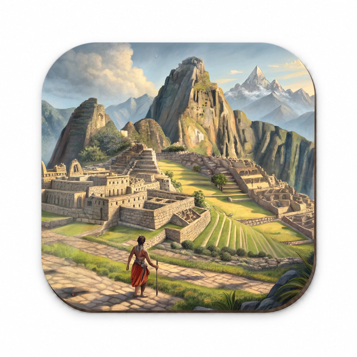 South American Inca Empire Fridge Magnet