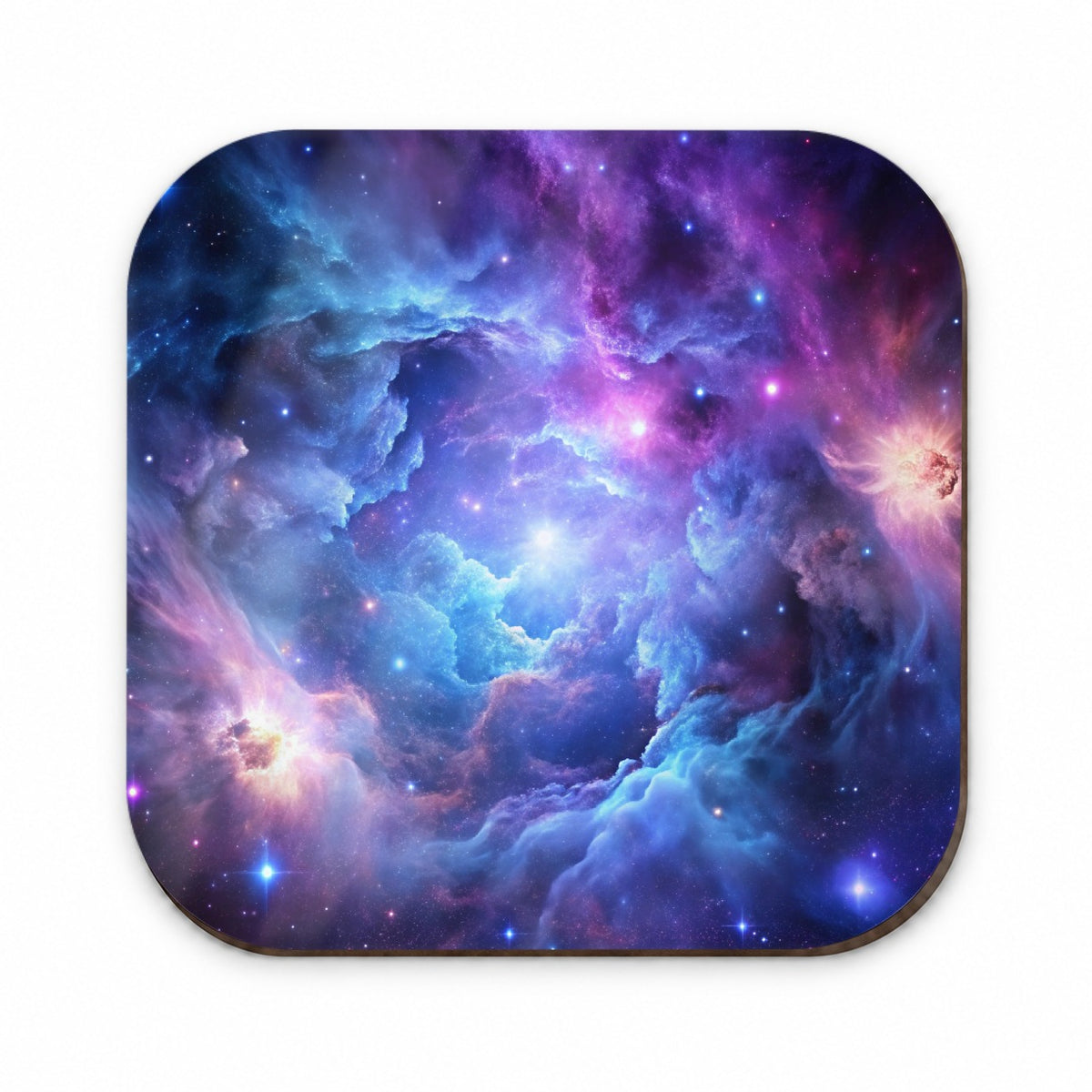 Space Galaxy Nebula Purple Blue Fridge Magnet