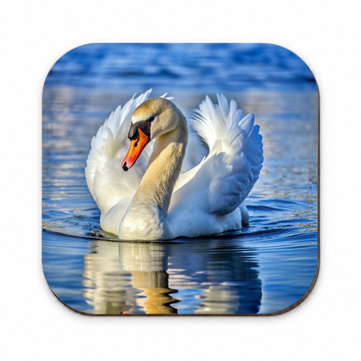 Swan Fridge Magnet