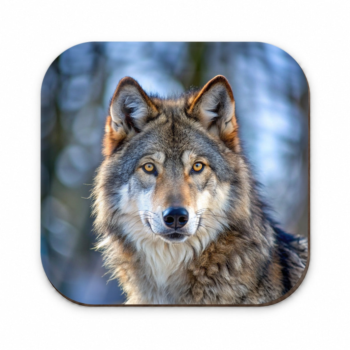 Wolf Fridge Magnet