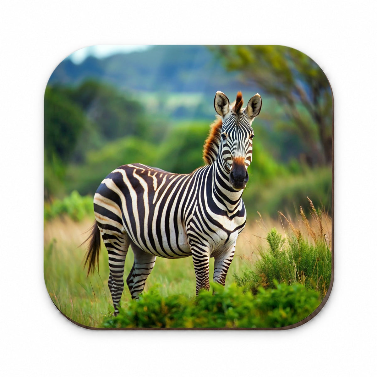 Zebra Fridge Magnet