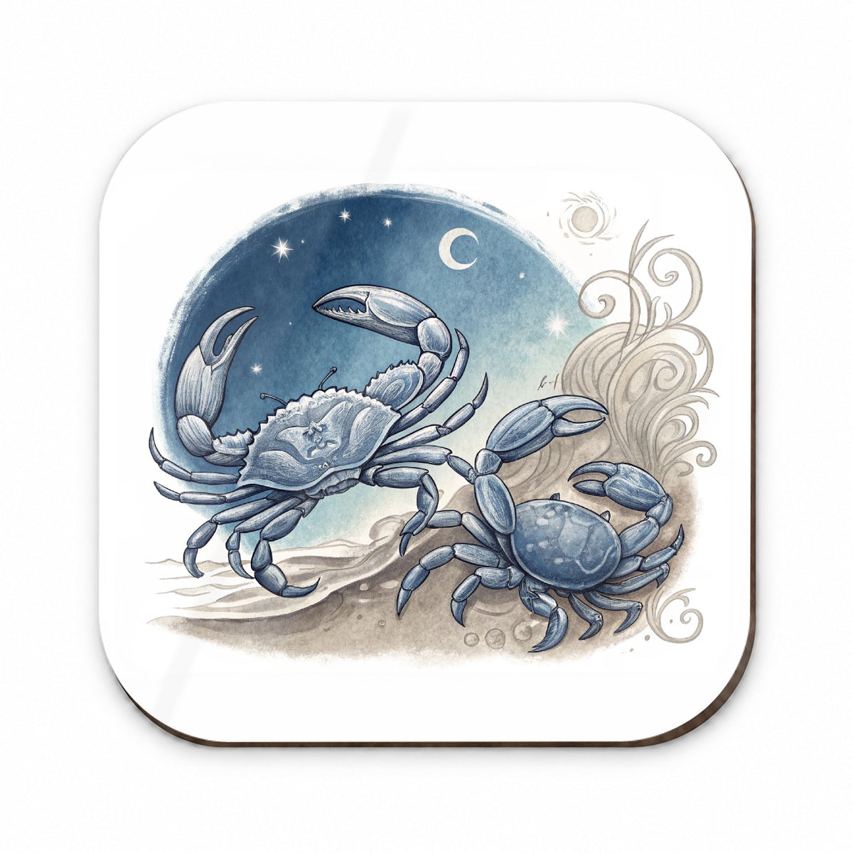 Zodiac Horoscope Symbol Cancer Crab Fridge Magnet