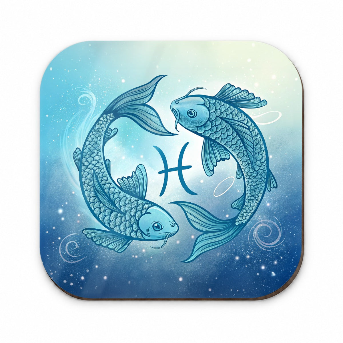 Zodiac Horoscope Symbol Pisces Fish Fridge Magnet