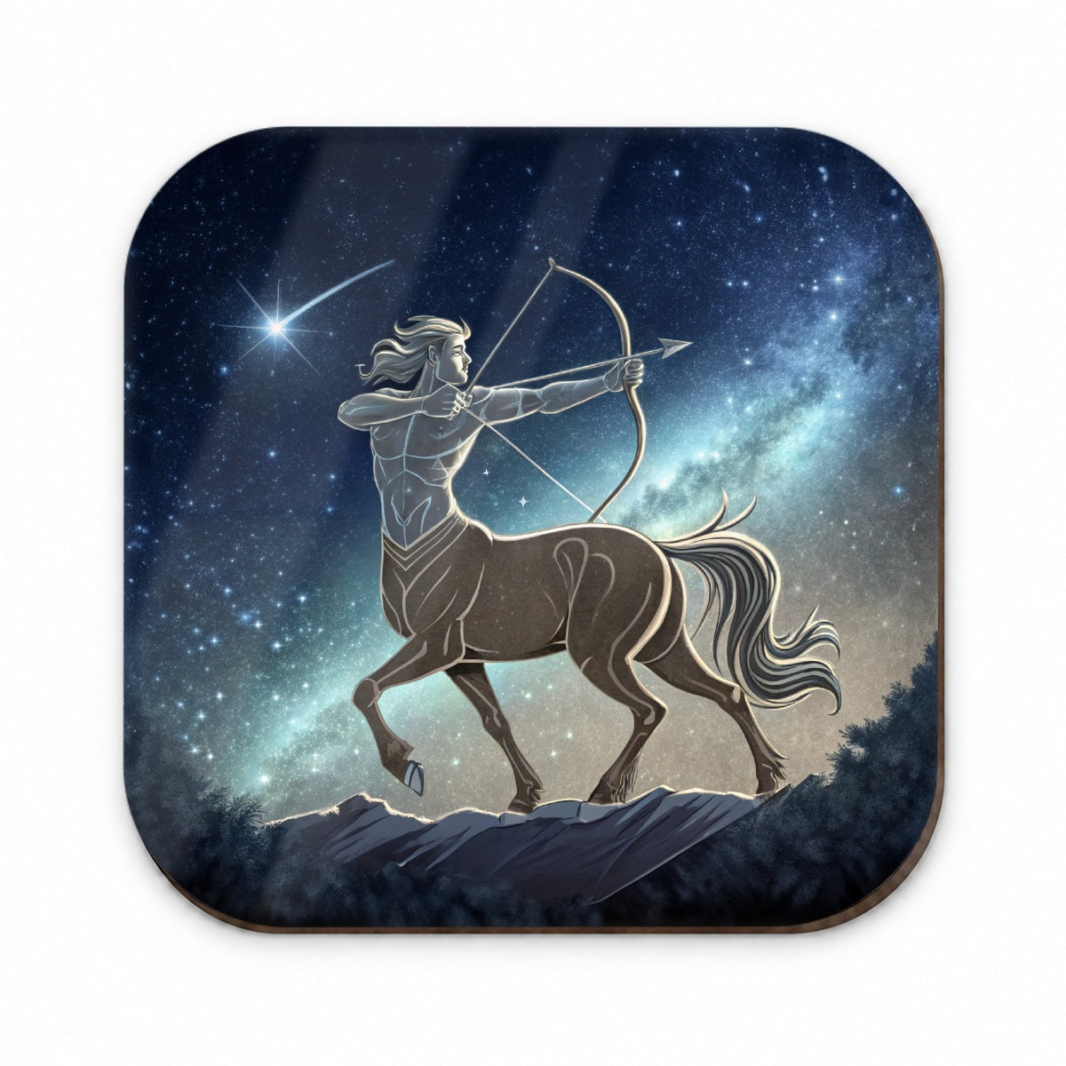 Zodiac Horoscope Symbol Sagittarius Centaur Fridge Magnet