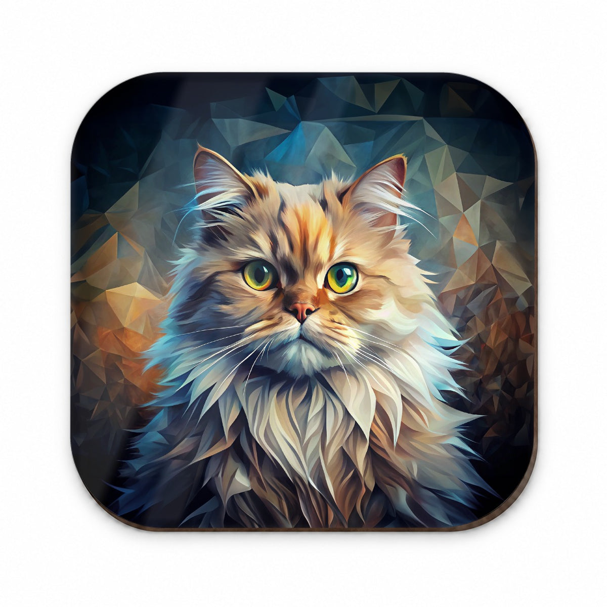 Persian Cat Contemporary Art Fridge Magnet