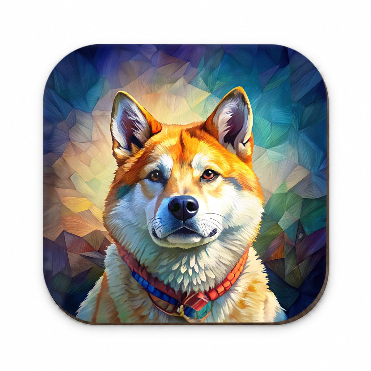 Akita Dog Pop Art Fridge Magnet