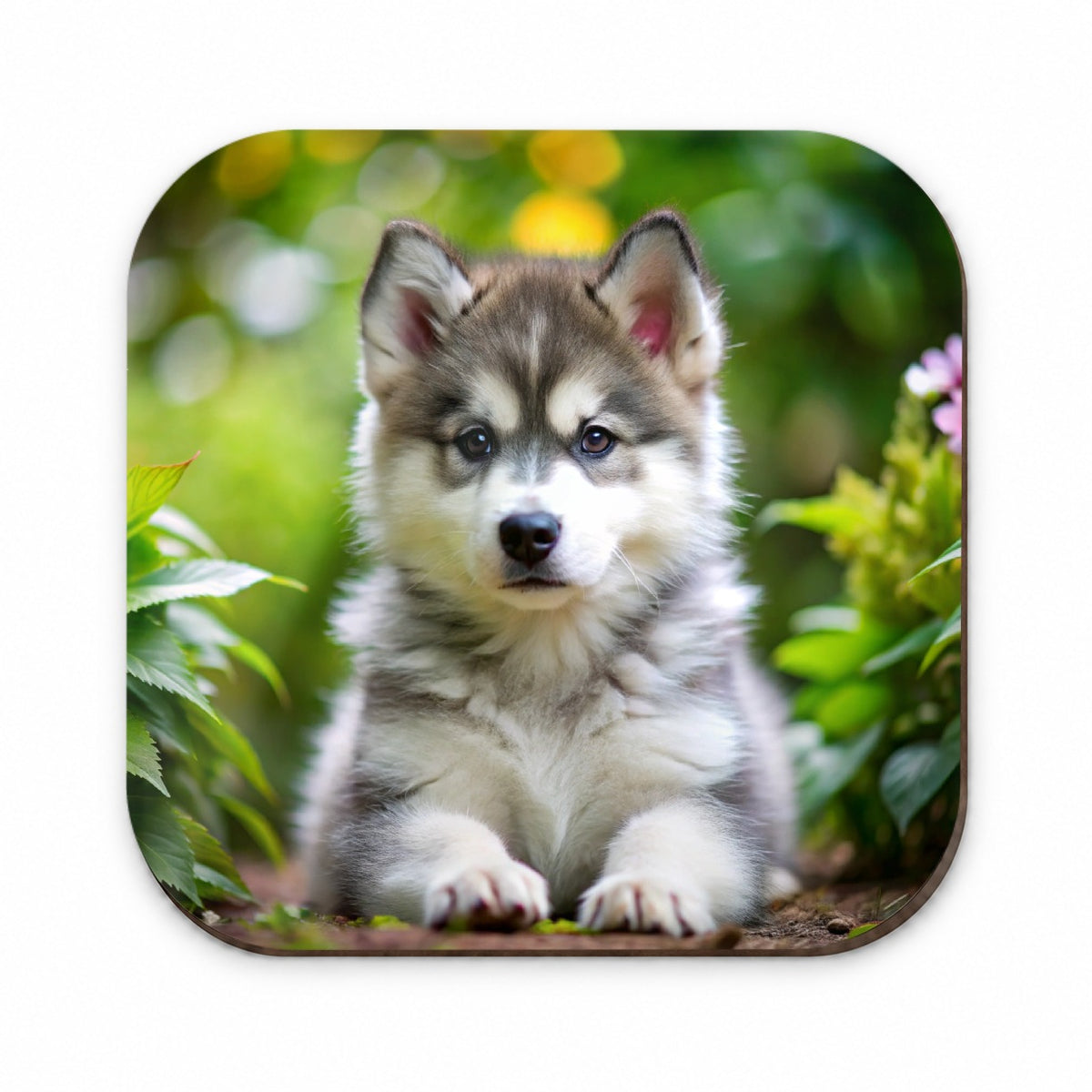 Alaskan Malamute Dog Puppy Photo Fridge Magnet