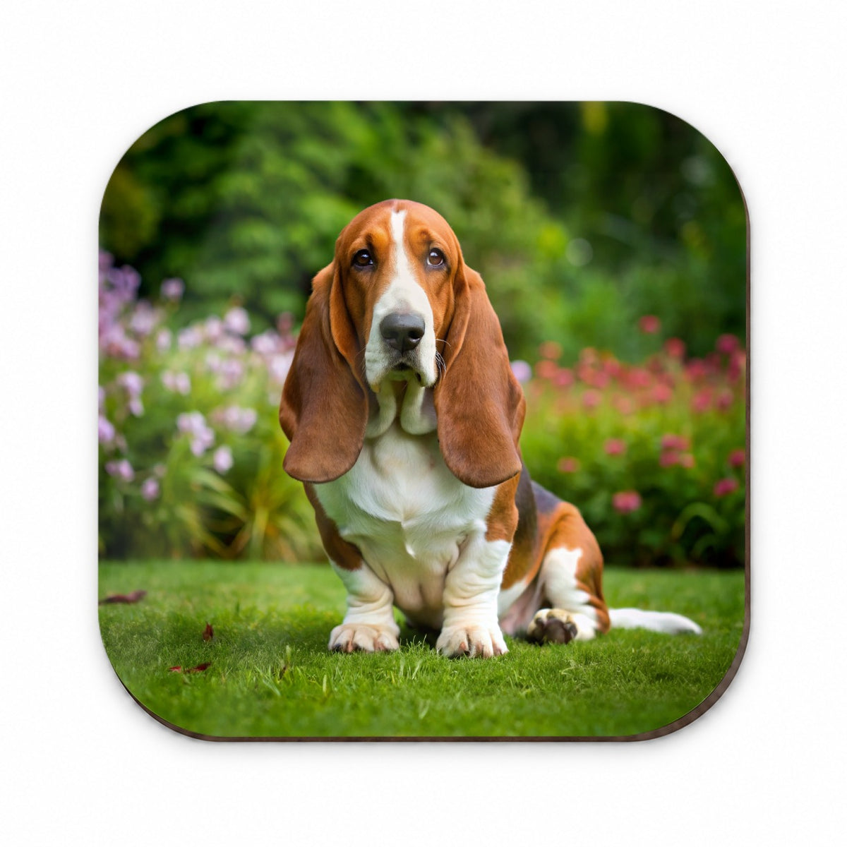 Basset Hound Dog Photo Fridge Magnet