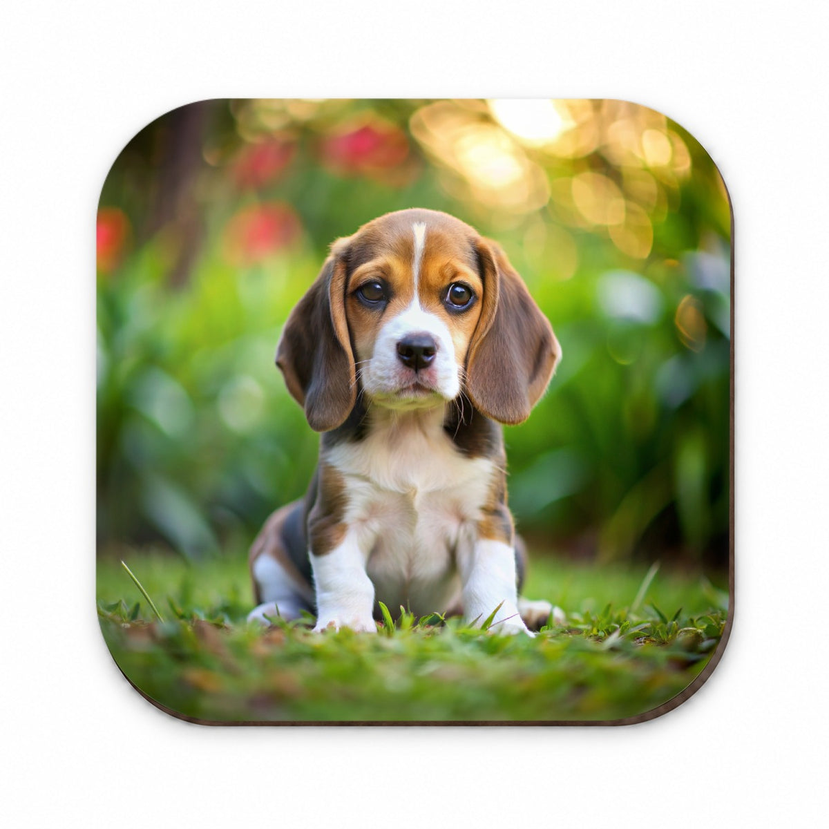 Beagle Dog Puppy Photo Fridge Magnet