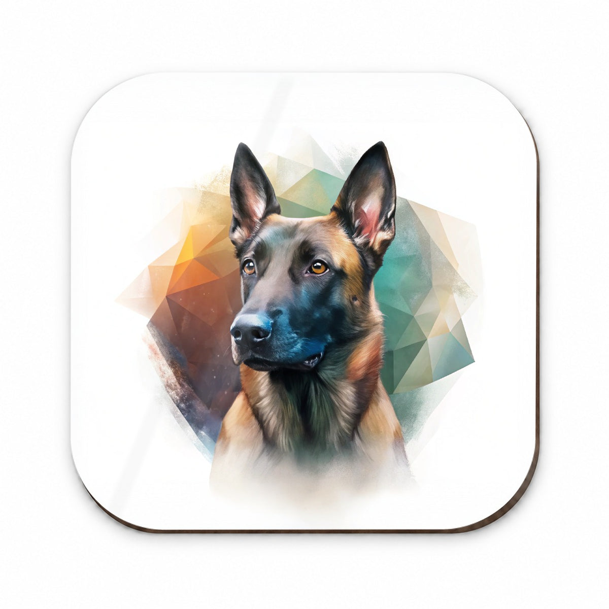 Belgian Malinois Dog Contemporary Art Fridge Magnet