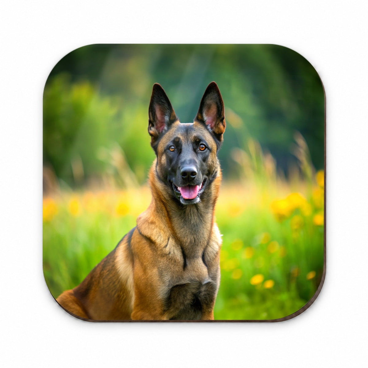 Belgian Malinois Dog Photo Fridge Magnet
