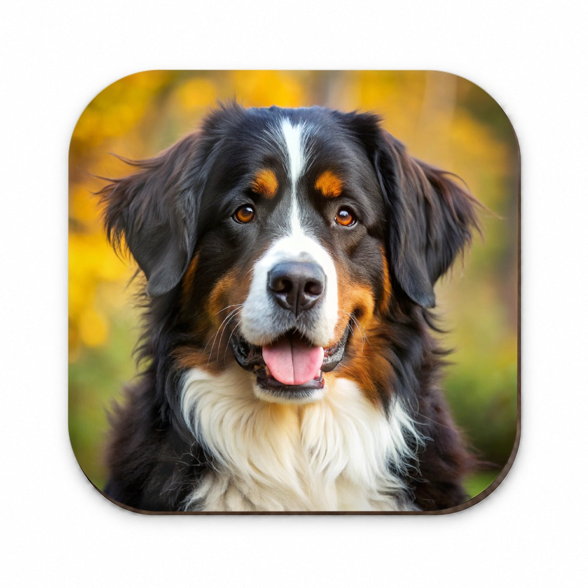 Bernese Mountain Dog Photo Fridge Magnet