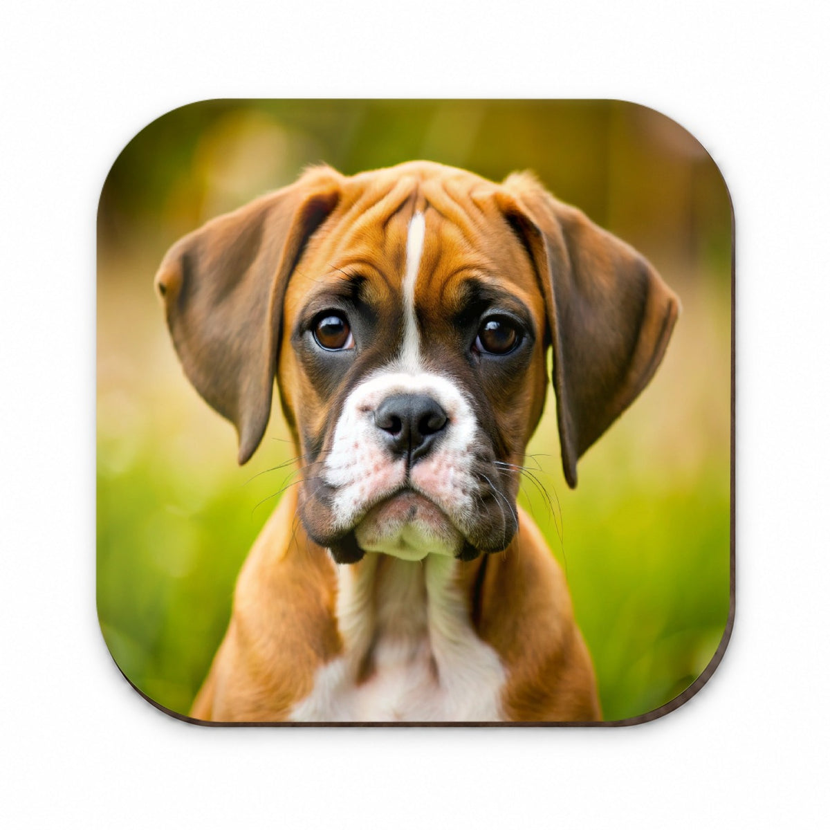 Boxer Dog Puppy Photo Fridge Magnet