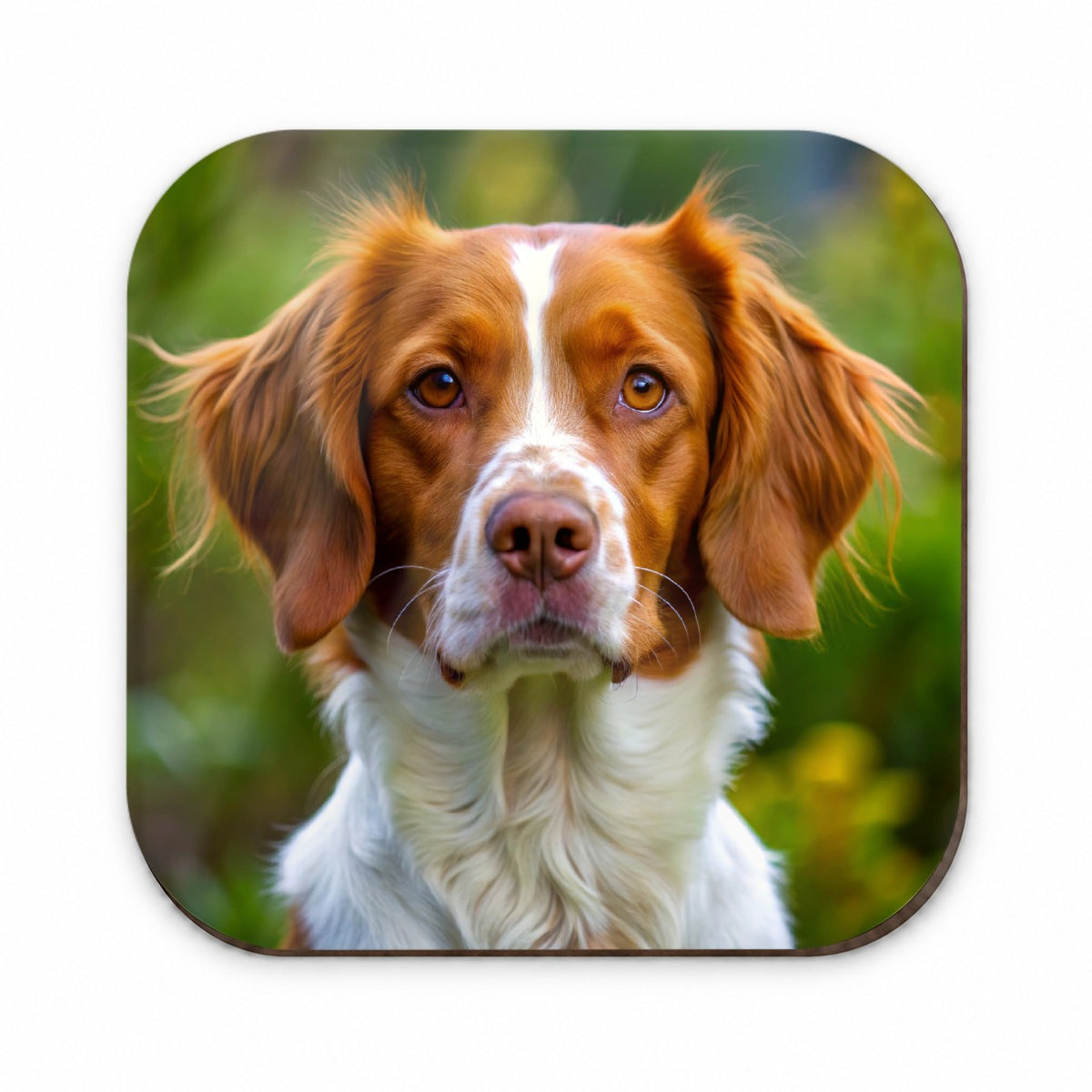 Brittany Spaniel Dog Photo Fridge Magnet