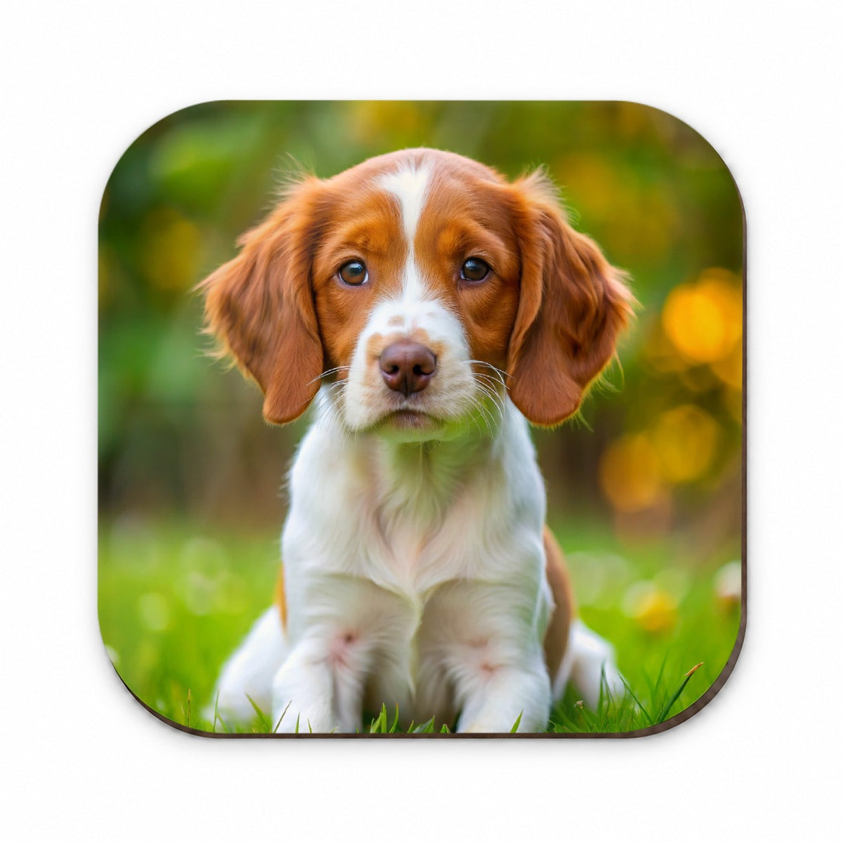 Brittany Spaniel Dog Puppy Photo Fridge Magnet