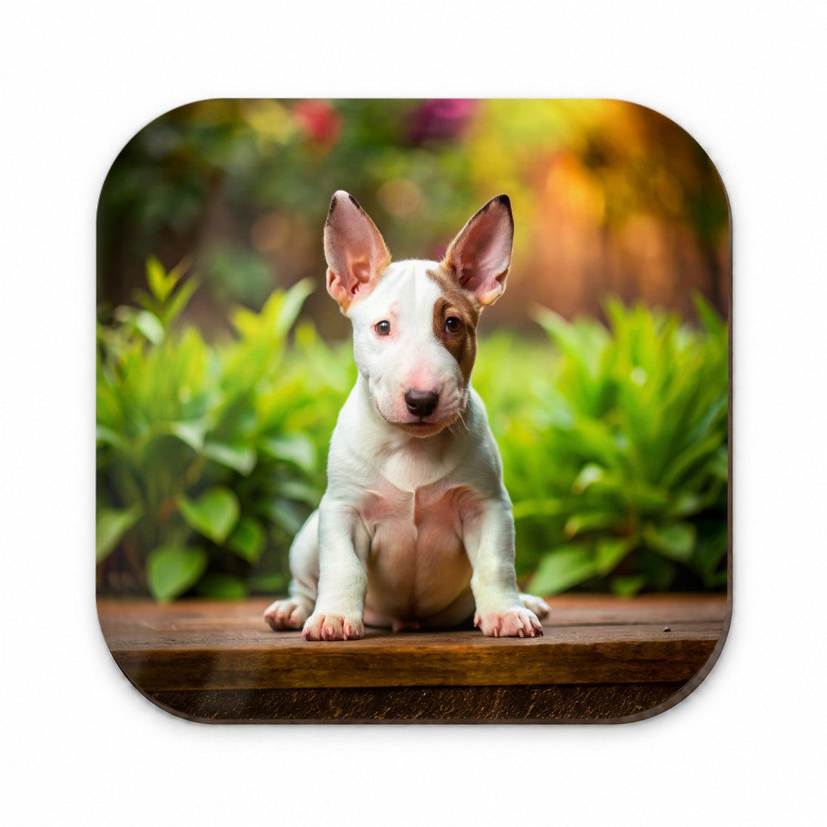 Bull Terrier Dog Puppy Photo Fridge Magnet
