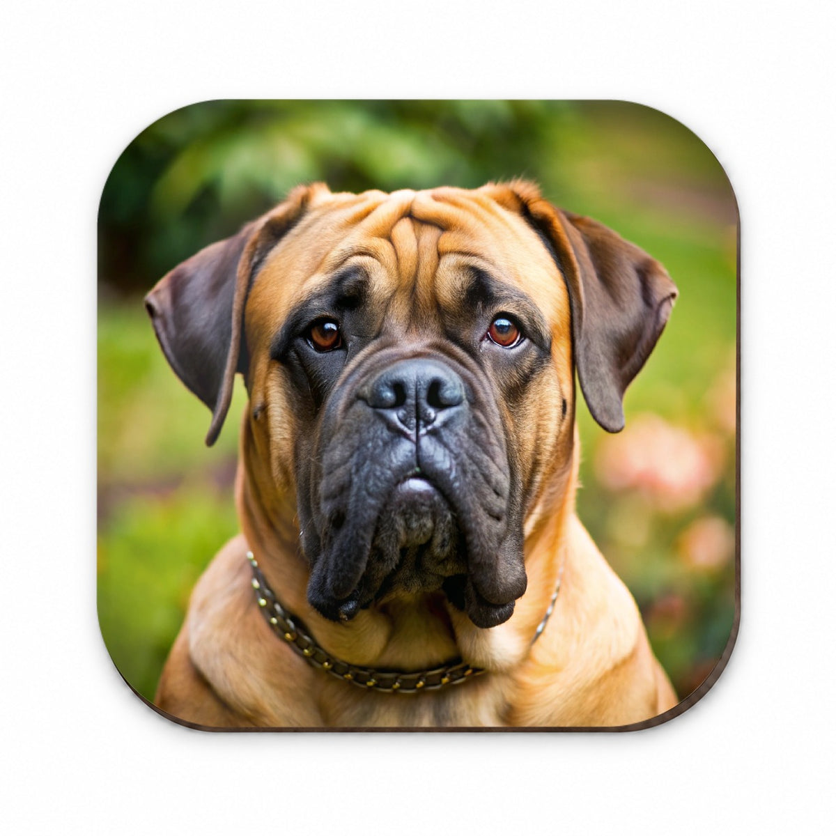 Bullmastiff Dog Photo Fridge Magnet