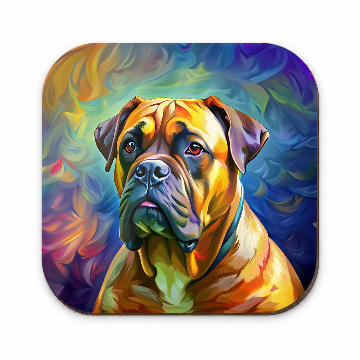 Bullmastiff Dog Pop Art Fridge Magnet