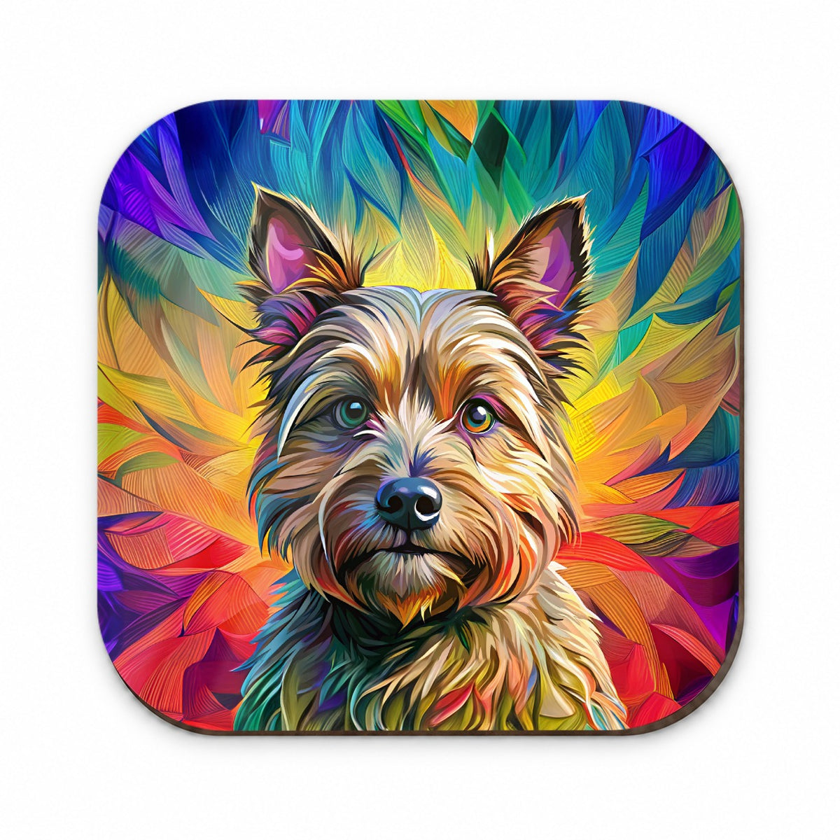 Cairn Terrier Dog Pop Art Fridge Magnet