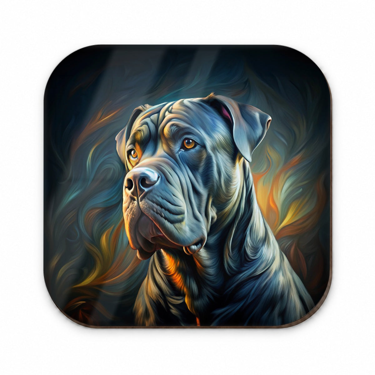 Cane Corso Dog Abstract Stylized Art Fridge Magnet