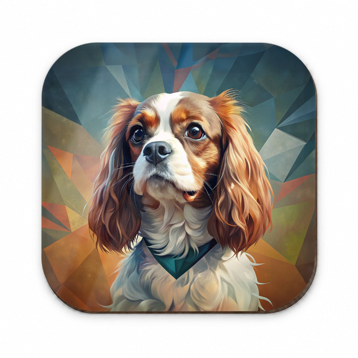 Cavalier King Charles Spaniel Dog Contemporary Art Fridge Magnet