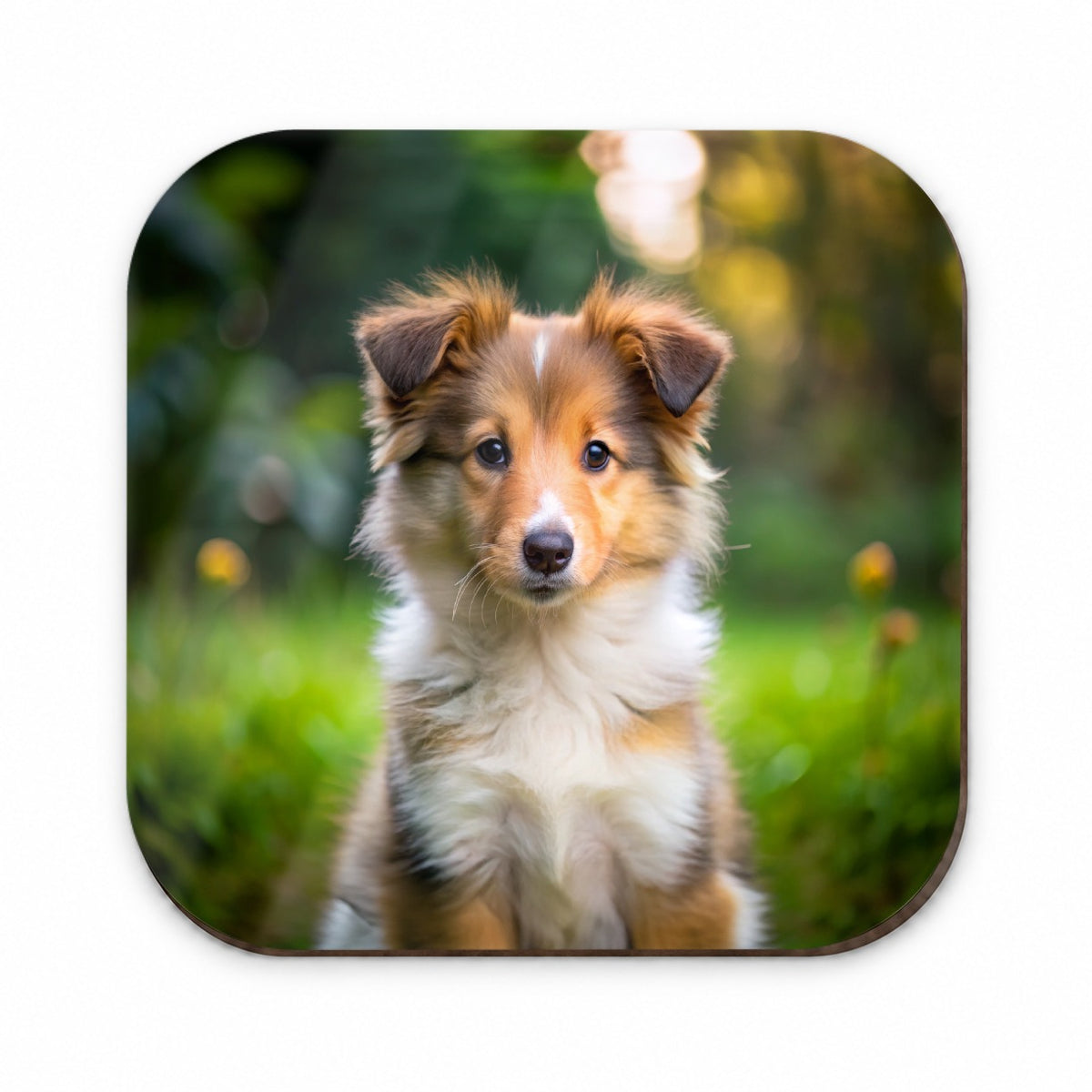 Collie Dog Puppy Photo Fridge Magnet