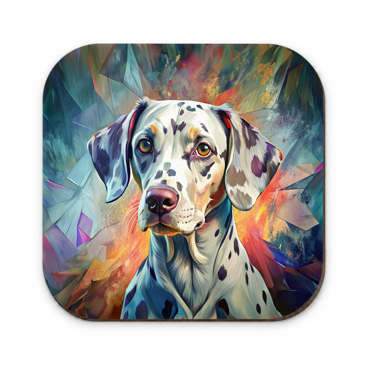 Dalmatian Dog Contemporary Art Fridge Magnet