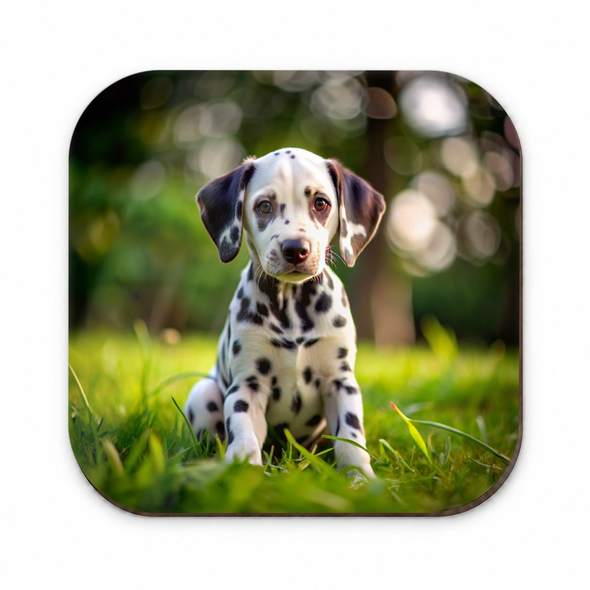 Dalmatian Dog Puppy Photo Fridge Magnet