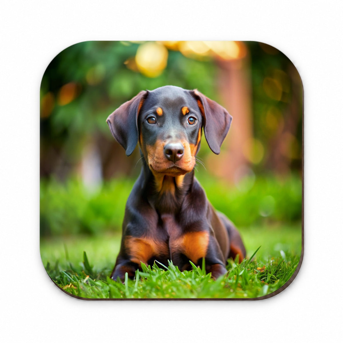 Doberman Pinscher Dog Puppy Photo Fridge Magnet